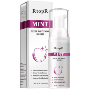 Mint Teeth Whitening Mousse