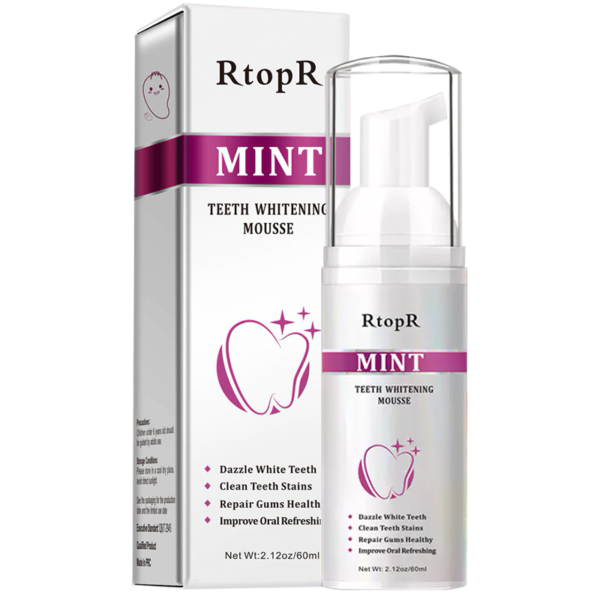 Mint Teeth Whitening Mousse